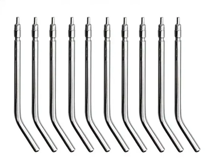 E Autoclaveds Nozzles Tips Tubes For  Air Water Spray Triple 3 Way Syringe Handpiece Denta Chair Unit Spare Part