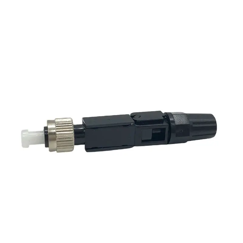 10/50/100pcs/lot FC UPC Fast Connector Fiber Optic Field Assembly Embedded FTTH FC/UPC Fiber Optic Quick ConnectorFree Shipping