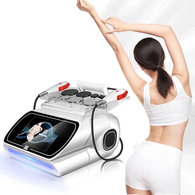 448Khz CET RET Tecar Diathermy Therapy Machine Monopolar RF Body Shaping Slimming Pain Relieve Rehabilitator