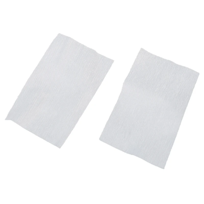 960 pezzi Lady White Nail Polish Remover tamponi di cotone rettangolari per la pulizia del viso