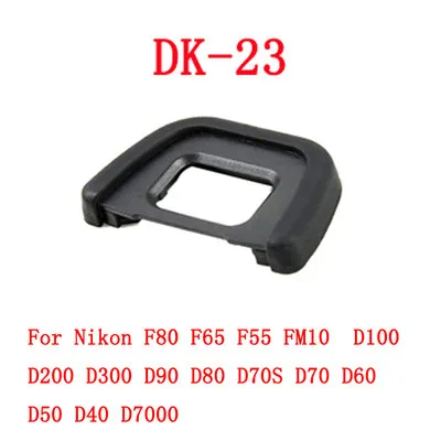 DK-23 DK 23 Rubber EyeCup Eyepiece For Nikon D300 D300s D5000 D600 D610 D700 D7000 D7100 D7200 D90 D80 D70S D70 D70S