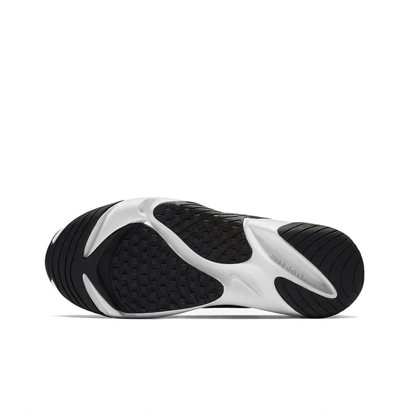 Zapatillas Nike Zoom 2K originales para correr para mujer, zapatillas de deporte con Panda blanco y negro transpirables resistentes al desgaste AO0354-100