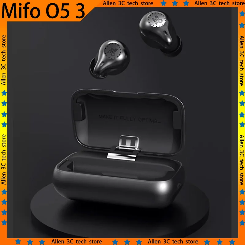 Original Mifo o5 Third Generation Wireless Earphones Noise Reduction In Ear Bluetooth Earbuds Custom Sports Headphone