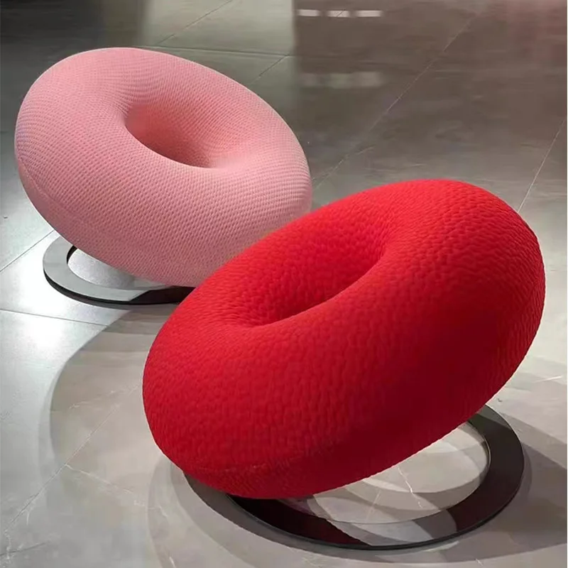 Simple modern fabric lazy chair designer creativity