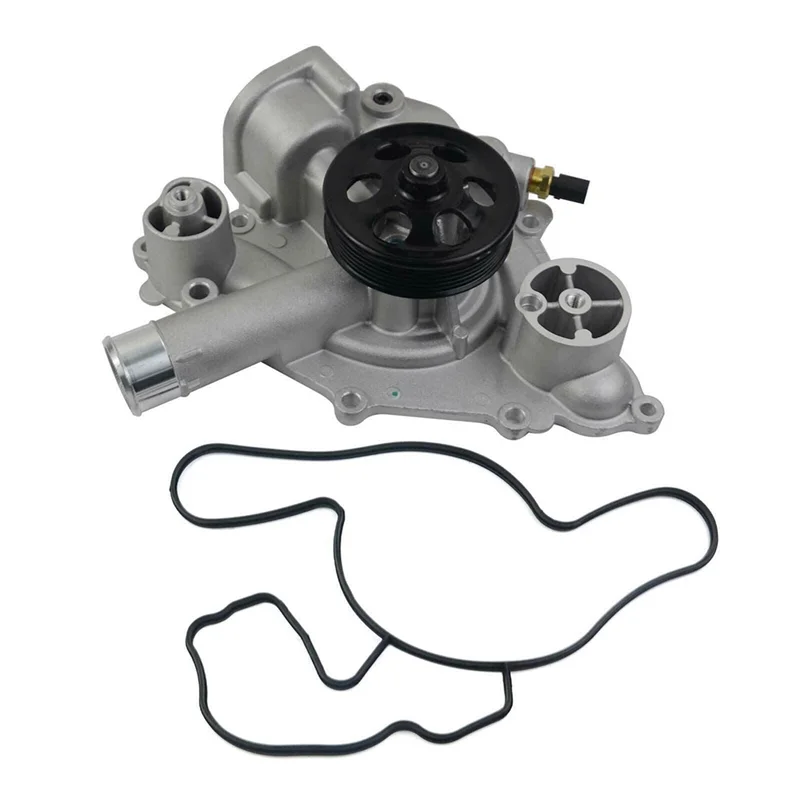 

L38A-1 Piece 68346915AA 5038668AD Water Pump Silver Metal For Dodge Charger Challenger Durango Jeep Chrysler 300 5.7L Hemi 6.4L