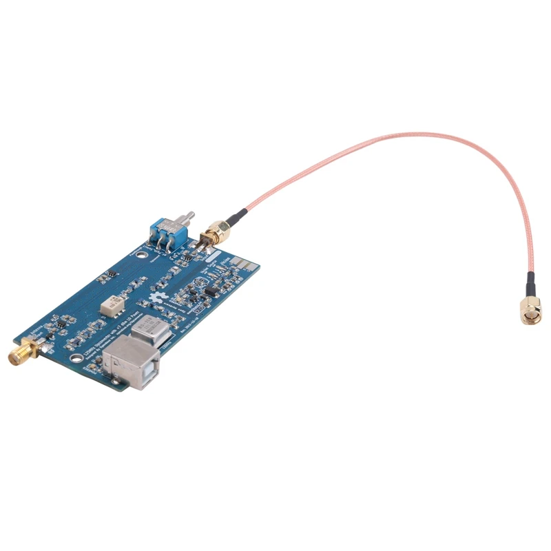 SDR Upconverter 125Mhz-ADE For Hackrf One Rtl2832+R820T2 Receiver