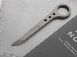 Outdoor Titanium Alloy Portable Multifunctional Tool, Portable Tactical Awl and Crowbar