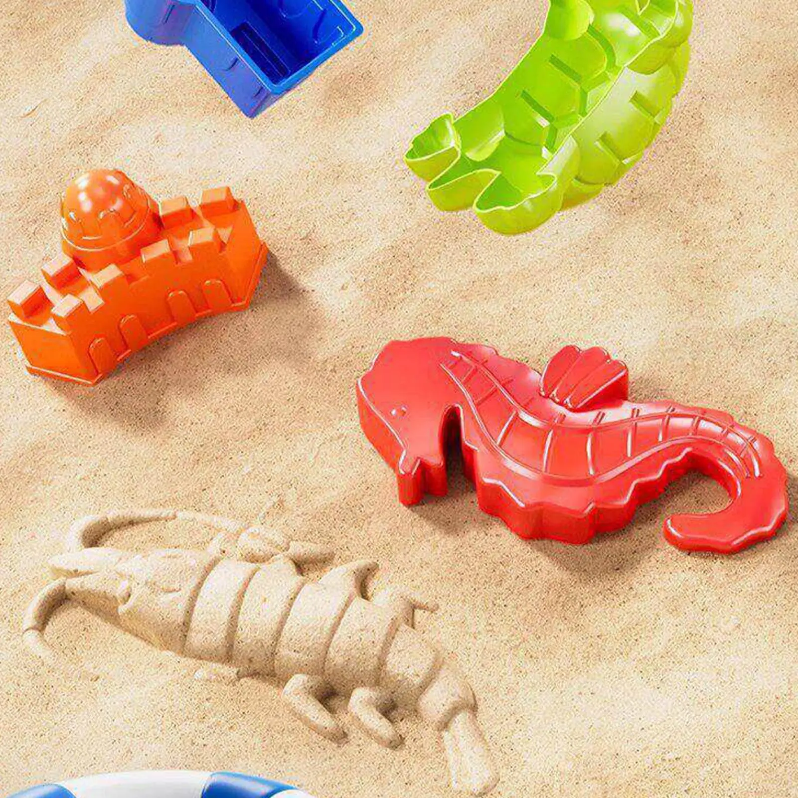Set di giochi da spiaggia e sabbia per bambini gioco all'aperto_voghion.com