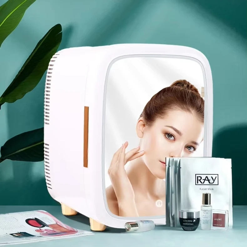 

Мини-холодильник для бытовой косметики Jingyin