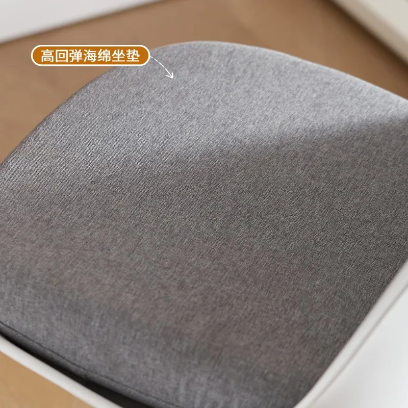 Tulip Leisure Dining Chair Eames Swivel Coffee Beauty Salon Reception Negotiation Chair Creative Armrest