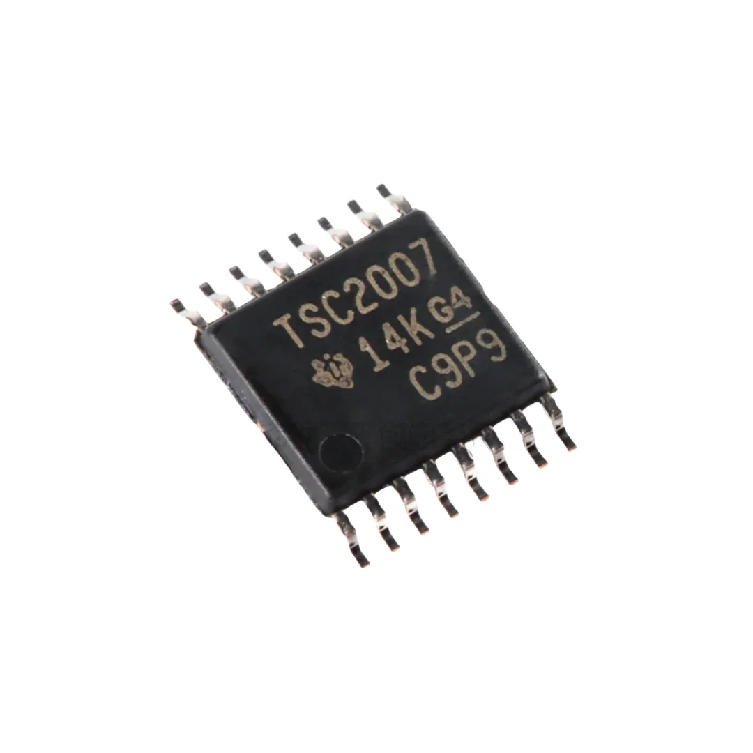 

Original genuine goods TSC2007IPWR TSSOP-16 4-wire micro touch screen controller chip