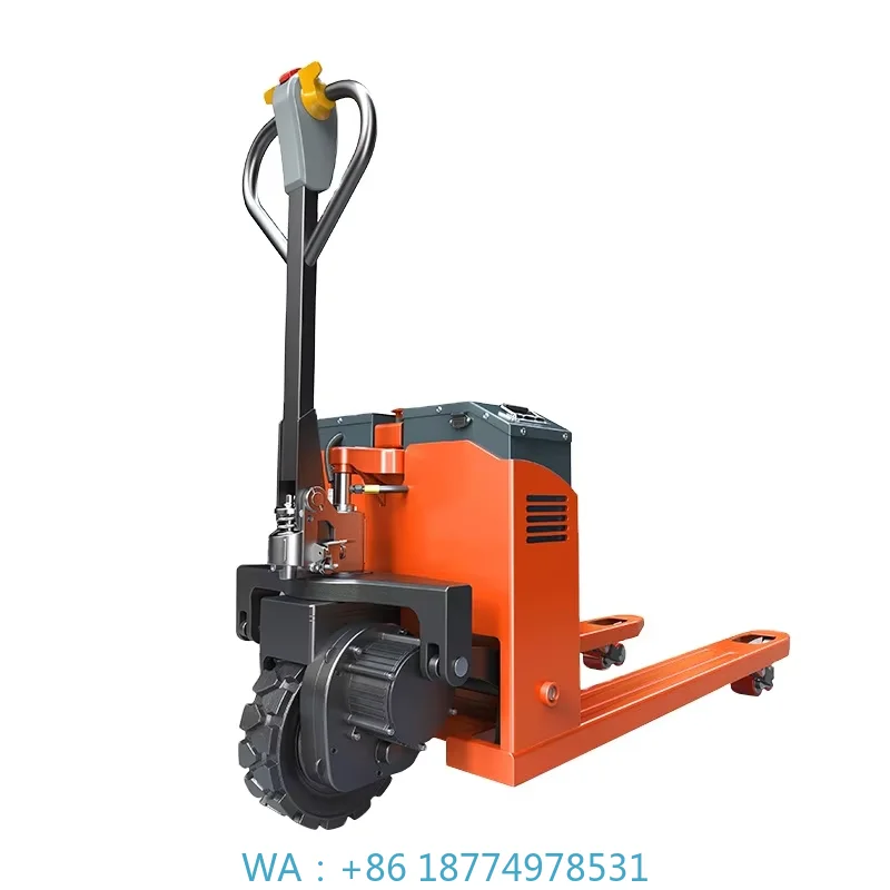 

Электрический вилочный погрузчик Гидравлический поддольный домкрат Склад Ручной вилочный погрузчик Лидер продаж Полностью электрический внедорожный поддольный грузовик Заводская поставка 3 т