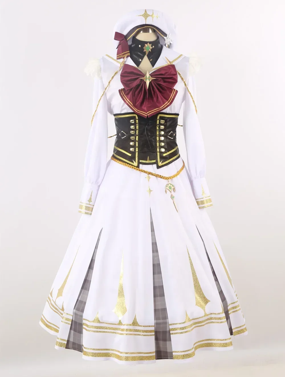 VTuber NIJISANJI Luxiem Aia Amare Cosplay Costume