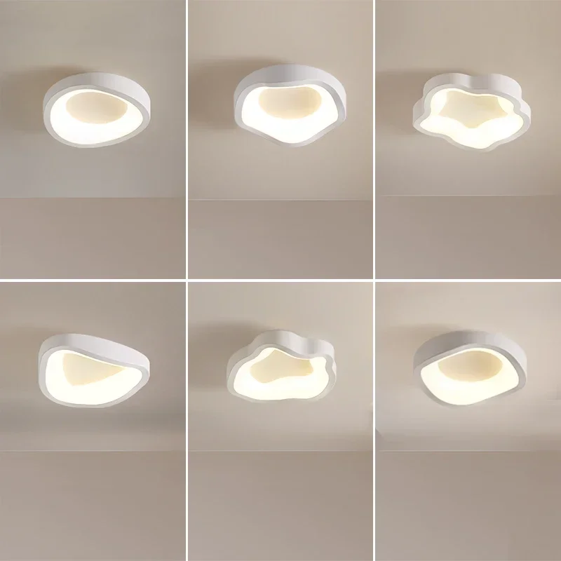 Minimalist LED Ceiling Light Cloakroom Indoor Lighting For Entrance hallway balcony Creative Acrylic ceiling lamp