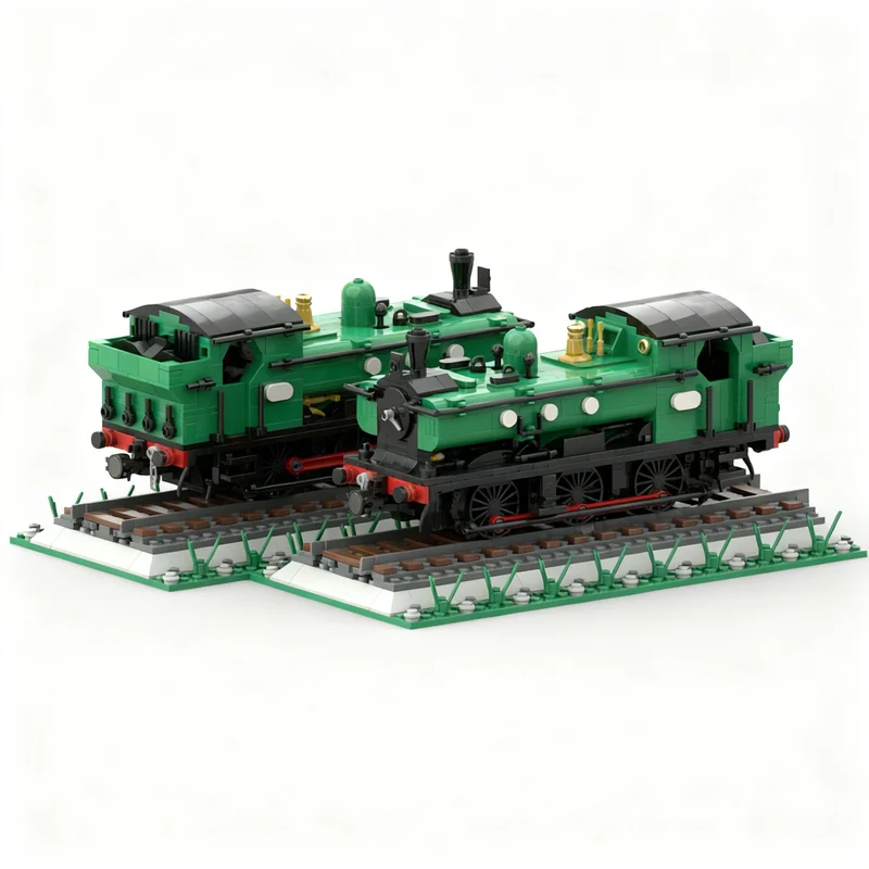 3169pcs MOC Pack GWR 57xx Clas - Kids Education Classes ulasan dan harga