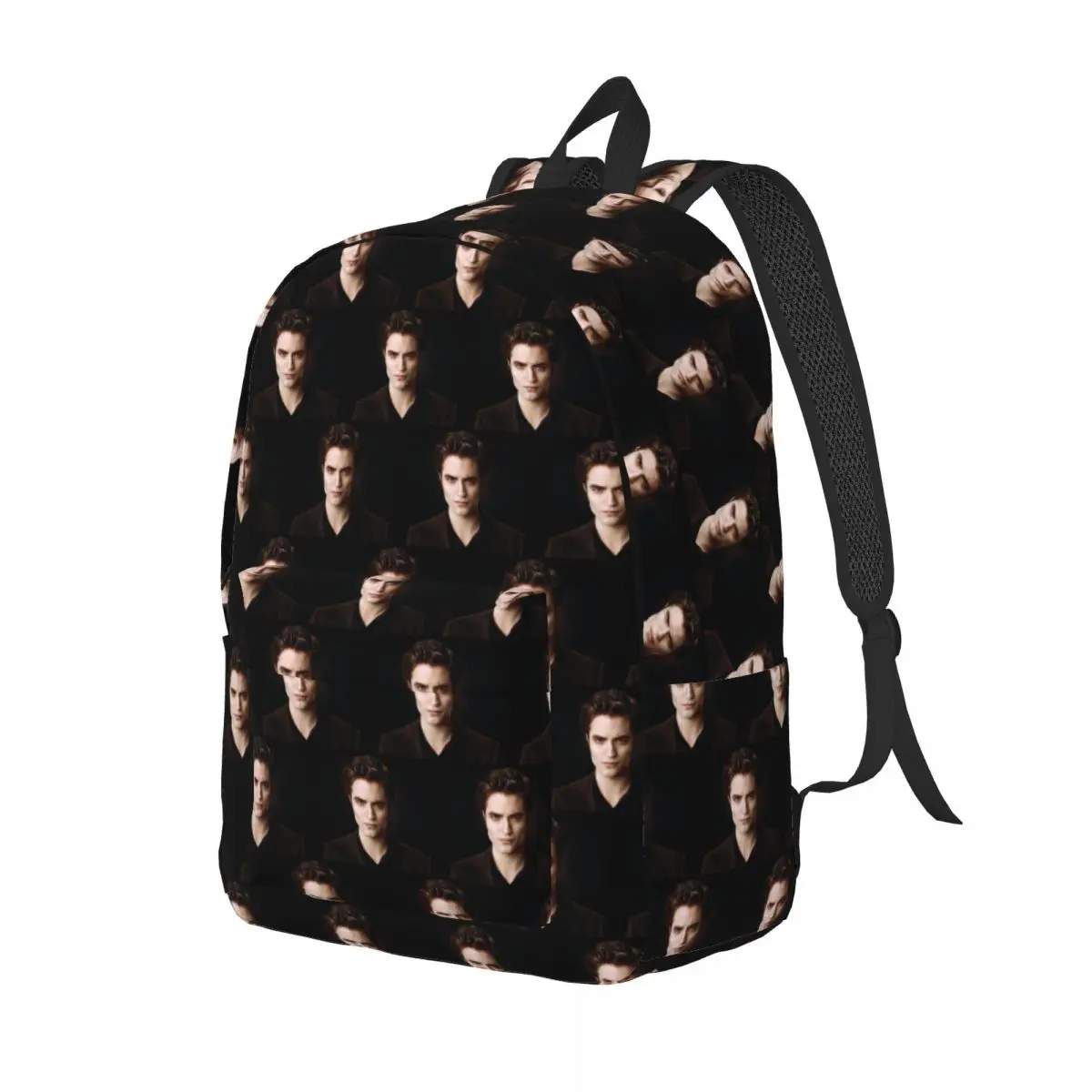 The Twilight Saga Edward Cullen Backpack Daypack Large Capacity Children BookBag School Bag Shoulder Bags for Boys Girls