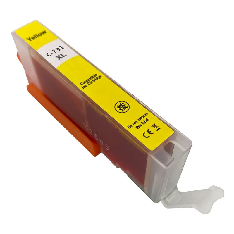 ตลับหมึกที่ใช้ร่วมกันได้กับ PGI730 CLI731 สำหรับเครื่องพิมพ์ Canon PGI-730 CLI-731 PIXMA TS8870