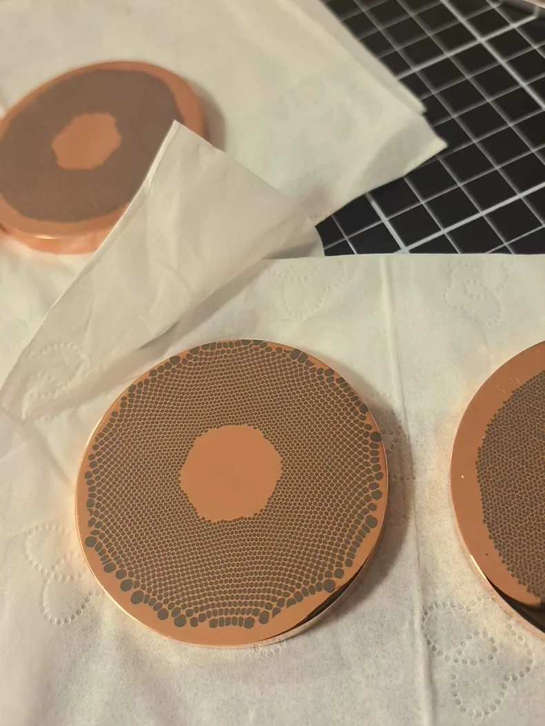 SuperConductor Worry Coin Diameter 62mm, Thickness 7mm, 1 Piece