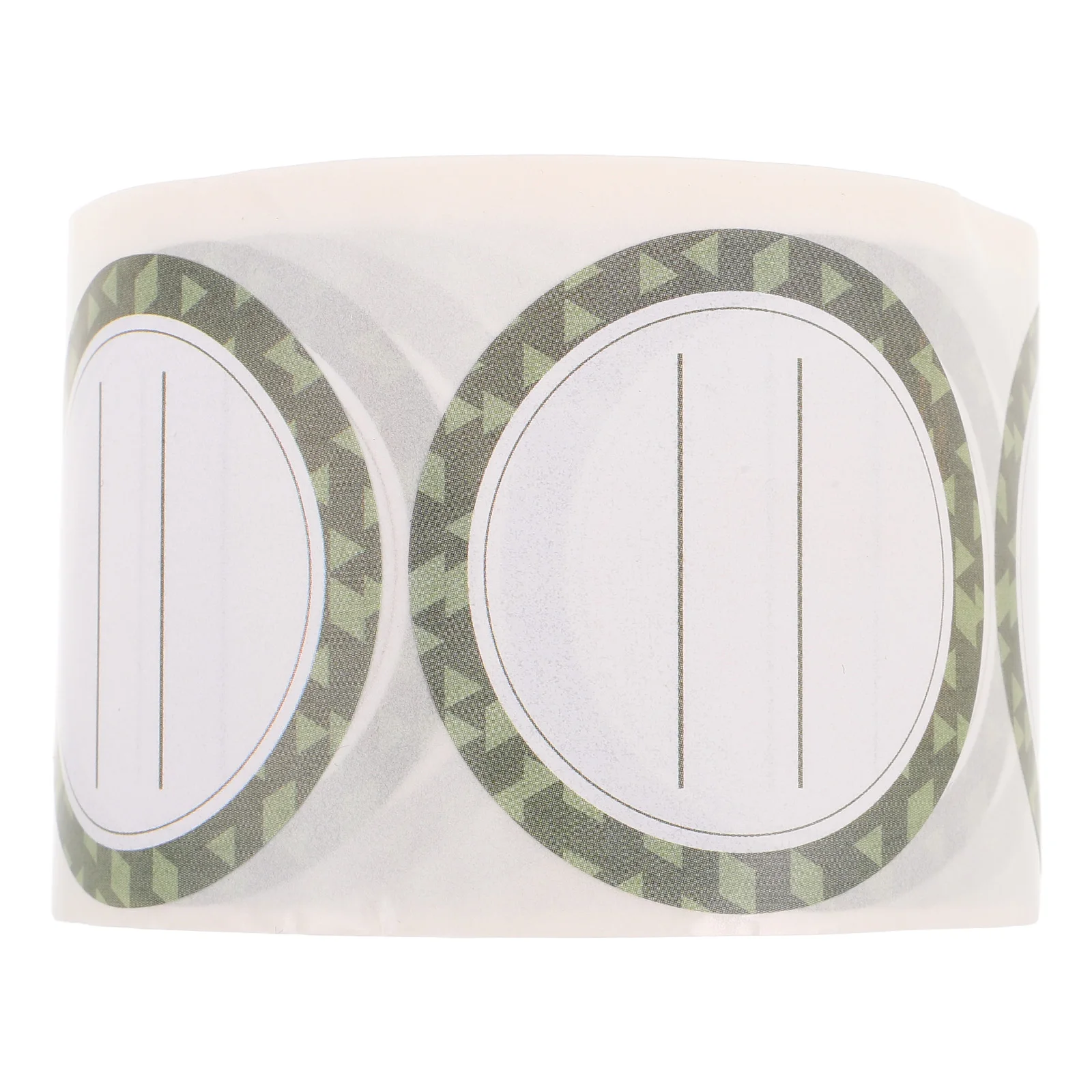 

1 Roll Writable Blank Labels for Glass Jars Reusable DIY Removable Waterproof Sticker for Food Storage Canning Organization