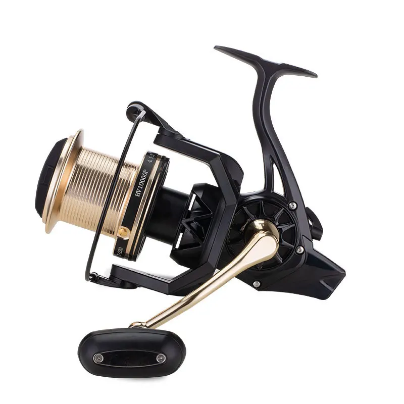 

Full Metal Fishing Spinning Reel Rod drive 8000, Saltwater Surfcasting Reel 12000, Sea Fishing Badge, Carping Fishing Gear