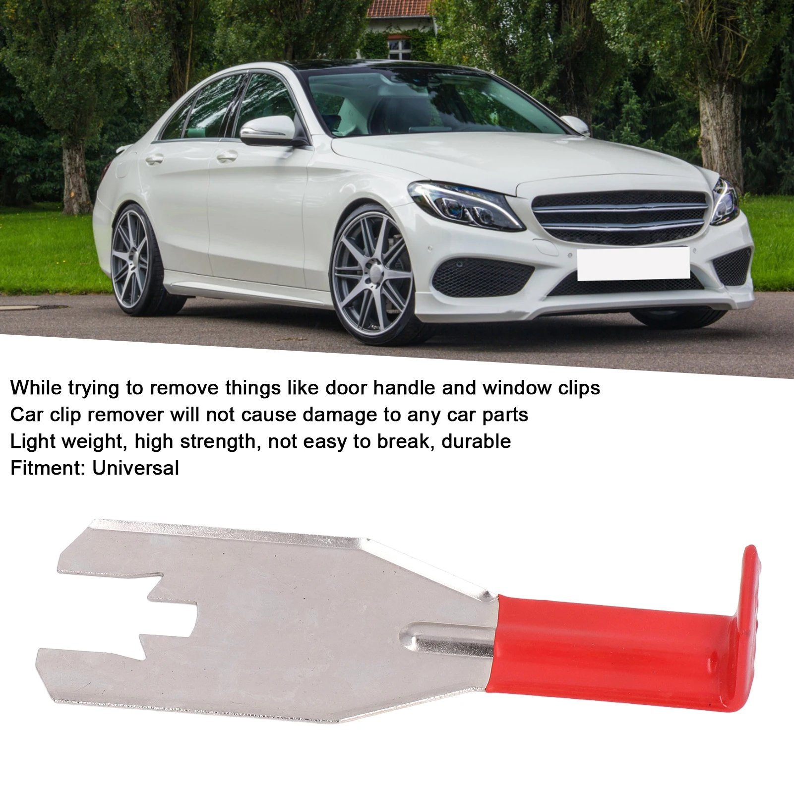 

Door Handle Clip Removal Tool Door Handle Clip Remover Portable Door Handle Remover Disassembly Repairing Tool for Car Van