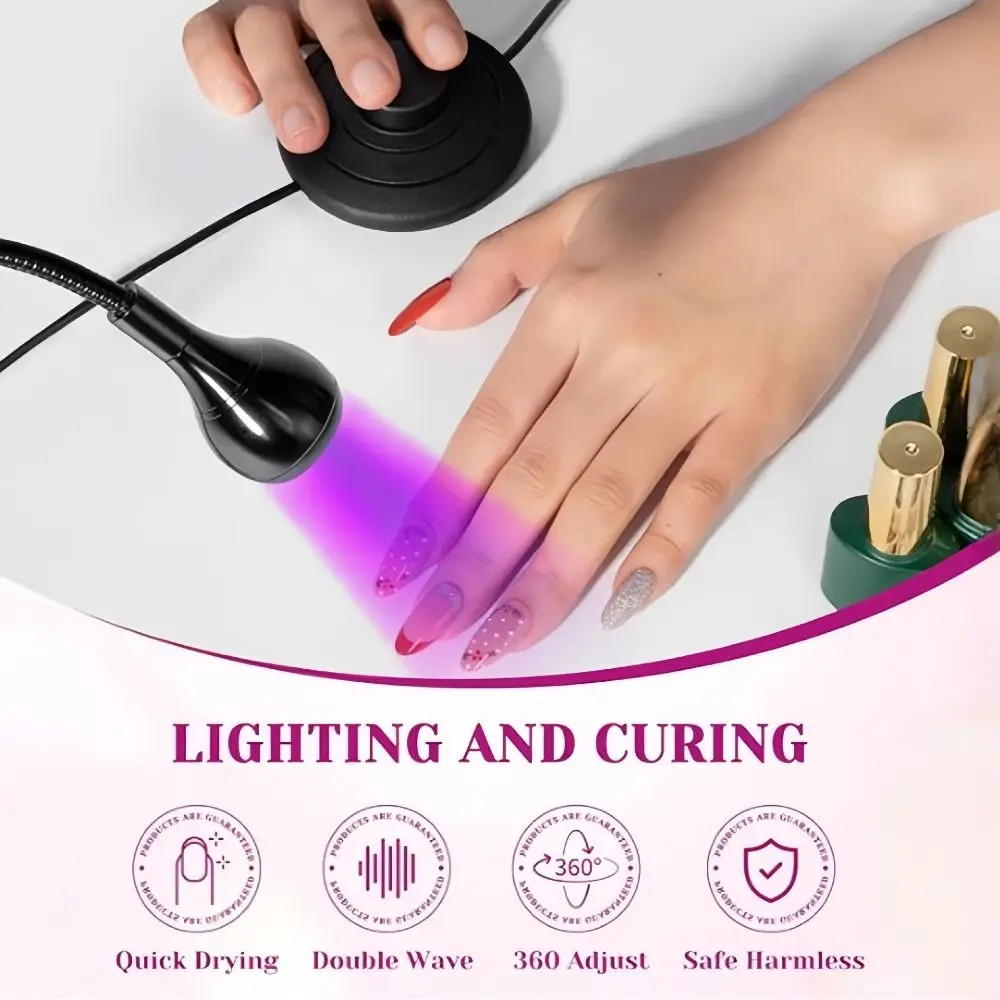 Tragbare 5W/3W UV-LED-Nagellam – Uv Led Lamp Nail Bewertung und Preis