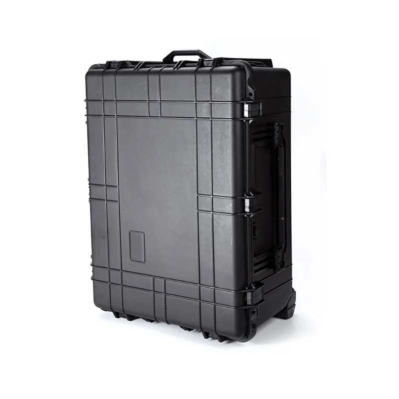 

Hard Plastic Trolley Case, Carrying Equipment Tool Box with Wheels, Waterproof