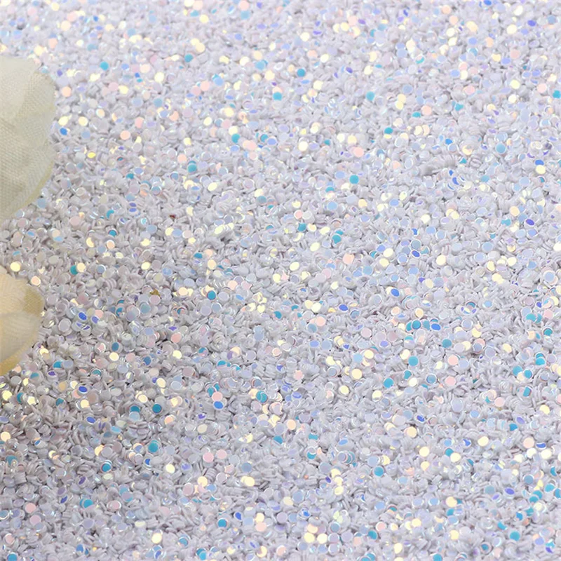 10g 1mm Mixed Round Sequence for Nails PVC Loose Sequins Crafts Confetti Paillettes Nail Art DIY Wedding Sewing Handcraft Decor