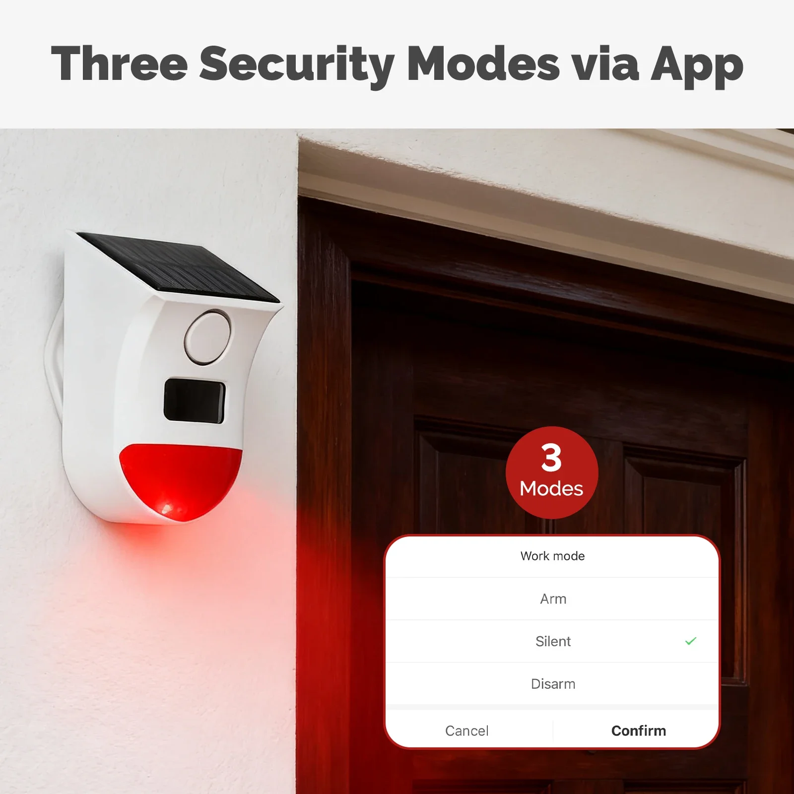 Moes Tuya WiFi Inteligente par - Alarm Siren Outdoor avaliação e preço