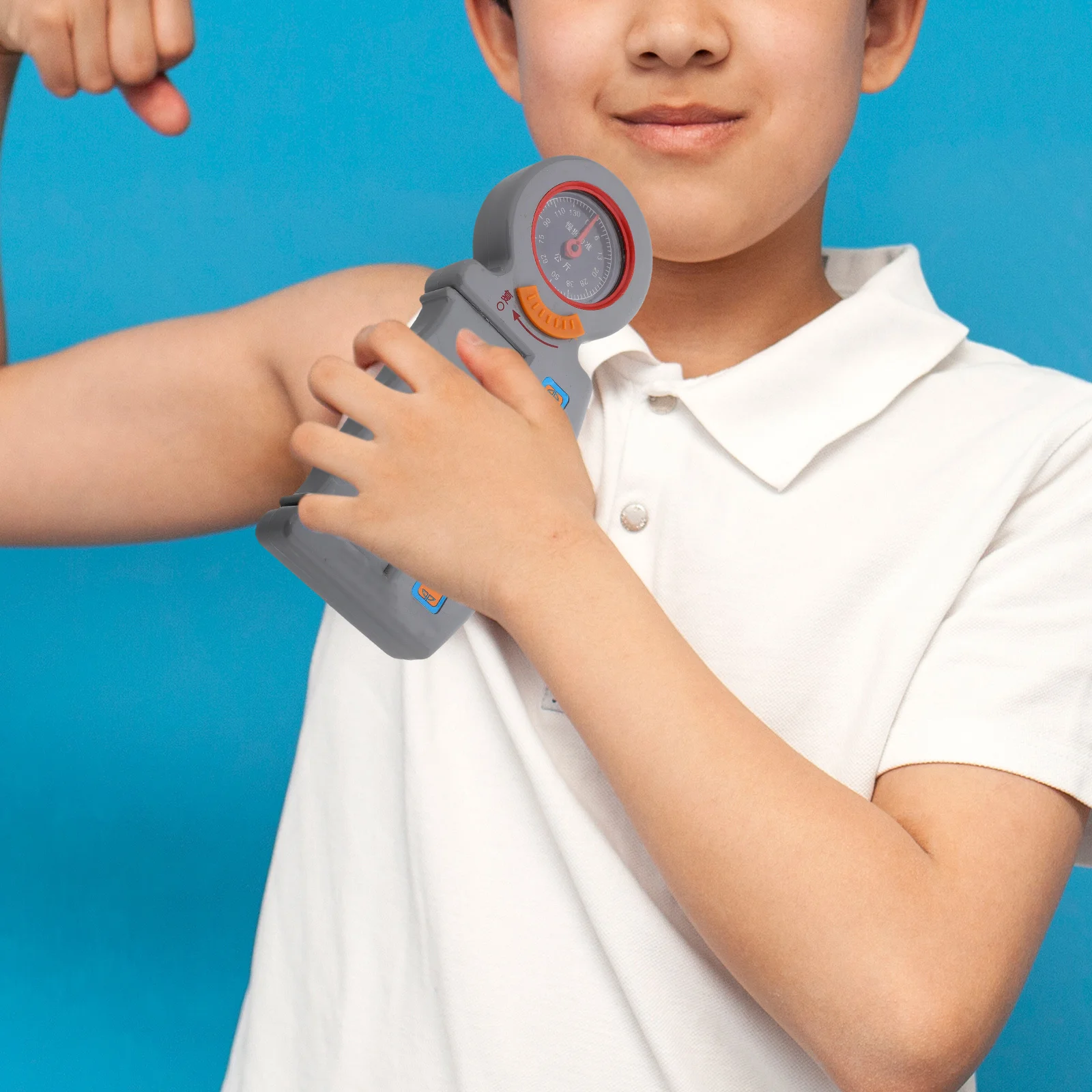 

Portable Mechanical Grip Strength Meter for Strength Training and Educational Physics Experiments Forearm Exerciser