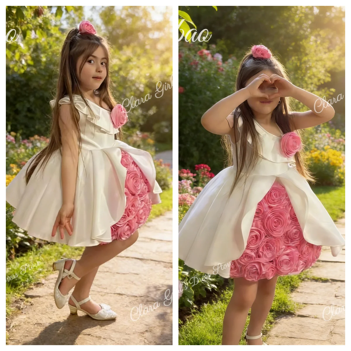 2026-beautiful-ball-gown-flower-girl-dress-3d-floral-dress-wedding-party-princess-birthday-dress-customizable