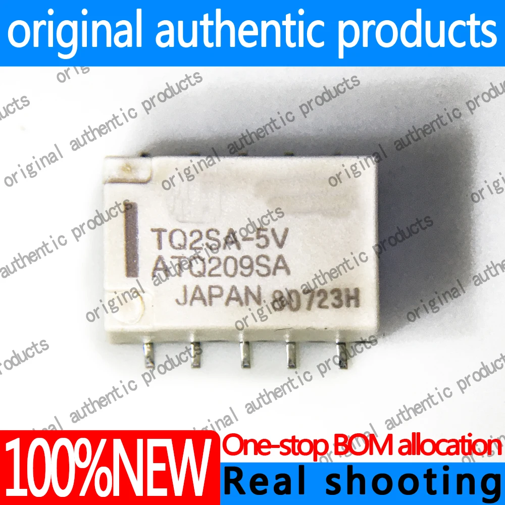 1/5/10PCS(New)original packing TQ2SA-5V-Z TQ2SA-5V SMD10 9x14mm Signal relay chip