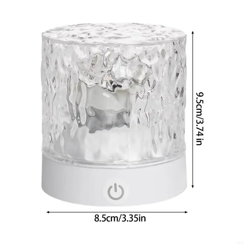 581E Bedside Lamp Dimmable Night Light LED Desk Lamp Lighting Decoration Enduring