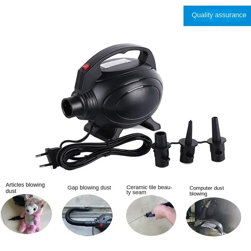 

High-power dust-removing household small blower, computer soot cleaning and soot blowing 220v powerful Meifeng soot blower