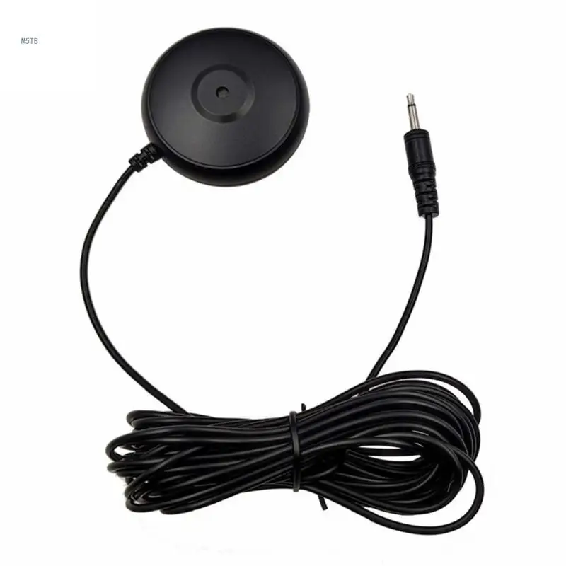 3.5mm Conference Microphone 5m 20Hz-16KHz Portable for Online Meeting Class Dropship