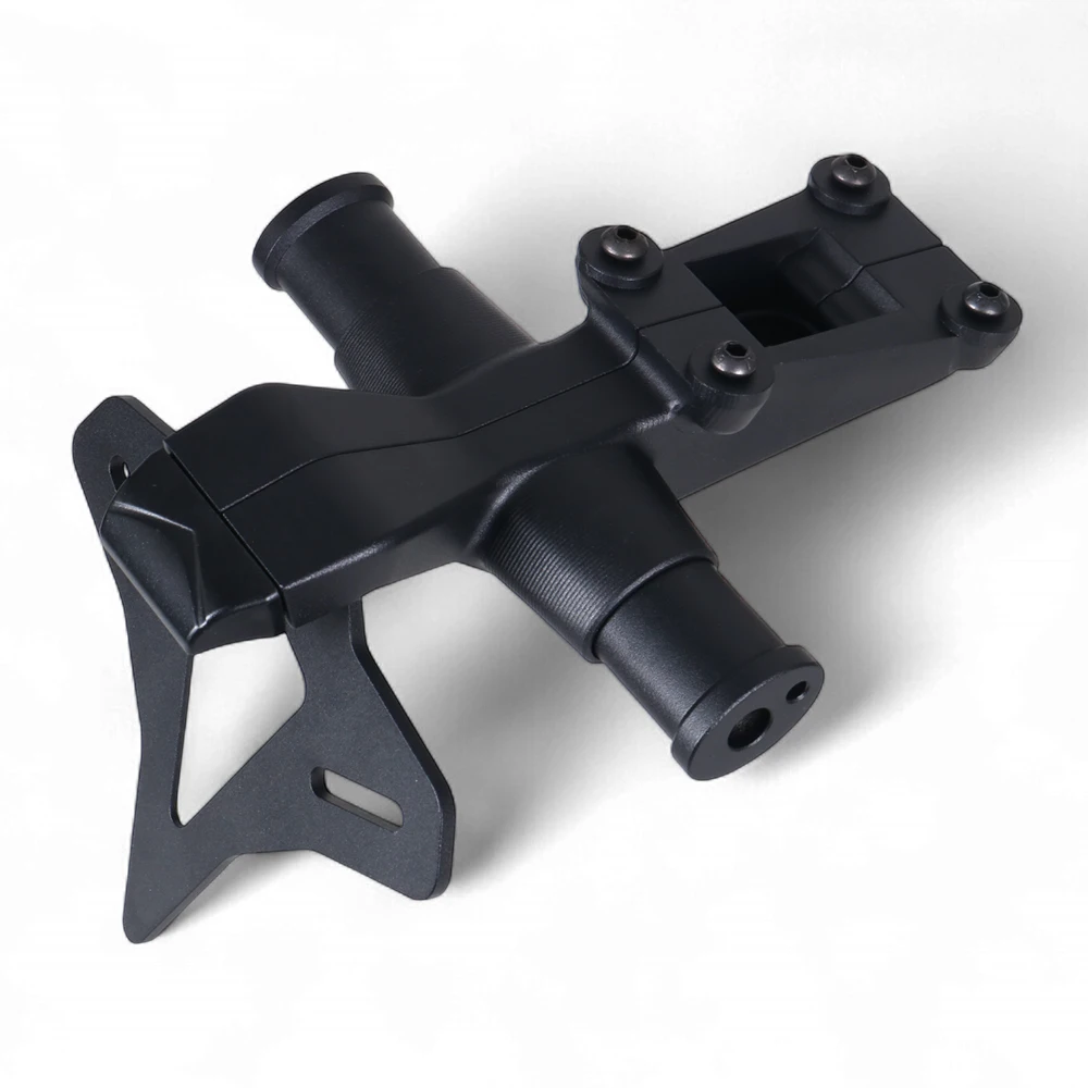 دراجة نارية الذيل مرتب لوحة ترخيص حامل الحاجز مزيل تسجيل قوس ل 1290 سوبر ديوك R 2020-2024 #3