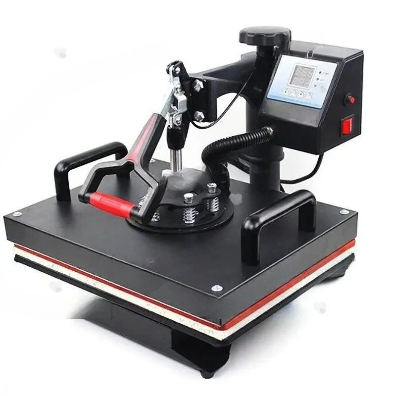 Phone Cases, Hats & DIY Crafts，Factory Outlet 30x38cm Multi-Function Heat Press Machine | Swing Away for T-Shirts