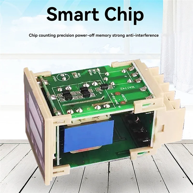 A23F-ZN48 Series Digital Time Relay Counter Multifunction Time Countroller Revolution Counter