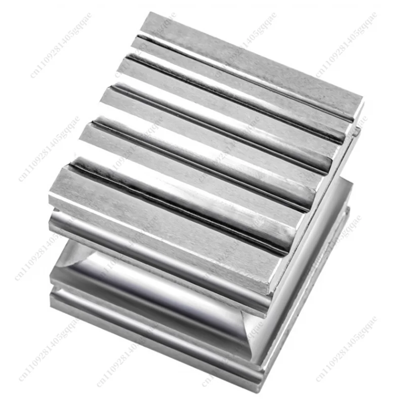 Manual Multi-Functional High Hardness Square Steel Dome Knocking Block Four-Sided Iron Channel Steel Punch Forming Tool Jewelry