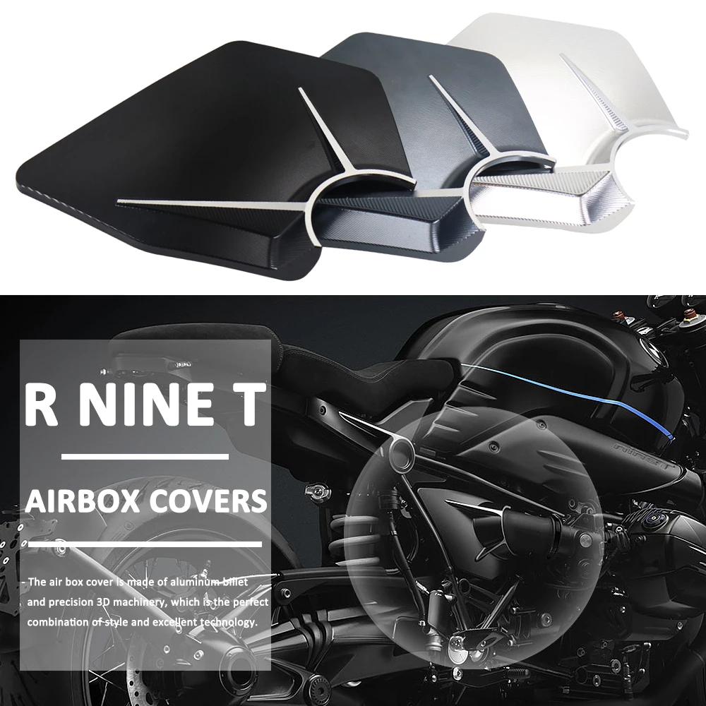 R NINE T Airbox Covers Panel Trim Body Fairing For BMW R9T RnineT Pure R nineT Racer Scrambler Urban G/S Side Infill Protector