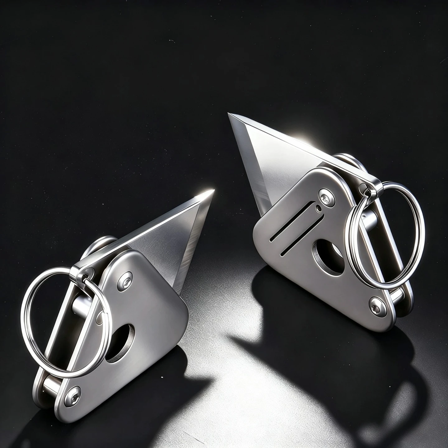 Hot sales Stainless Steel Sharp Mini Pocket Knife, Portable Keychain Pendant, Unpacking Knife for Express Delivery and Unboxing
