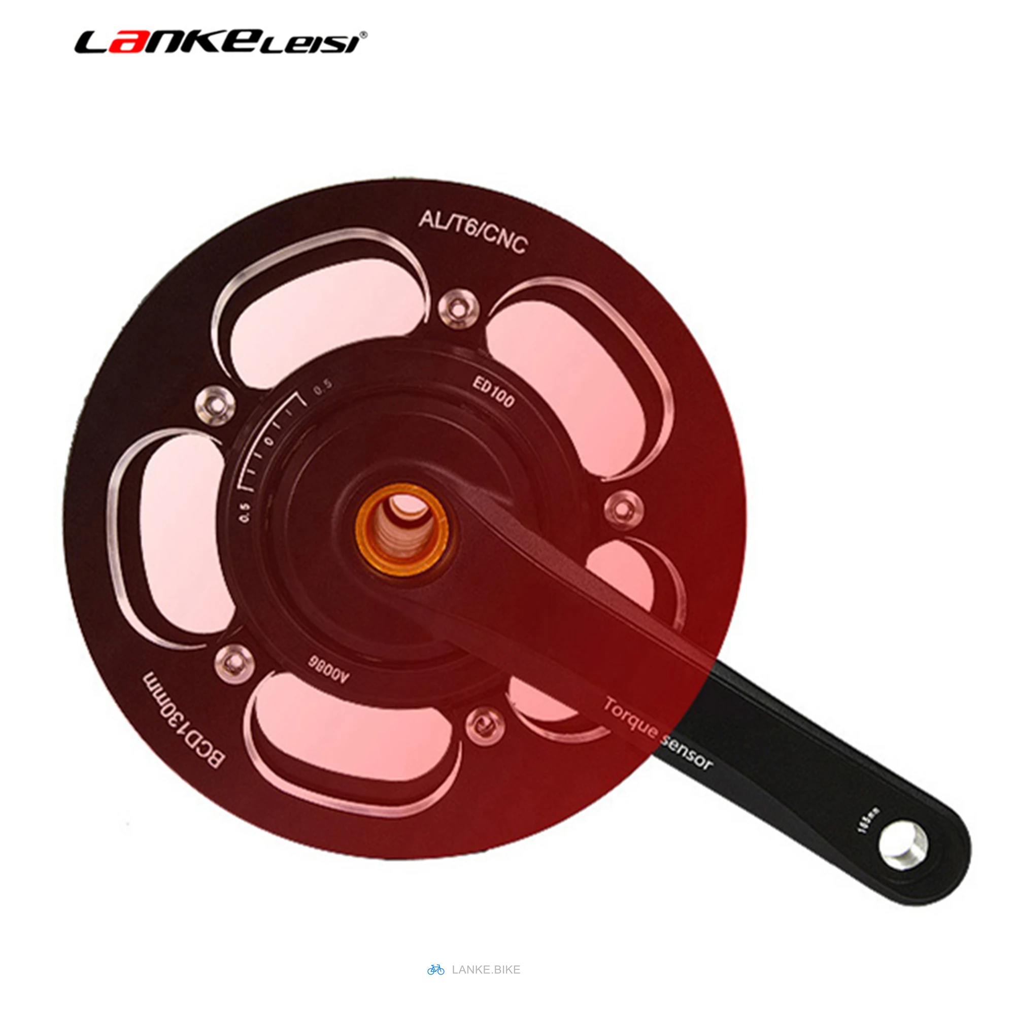 Torque Assist Sensor Crankset Special for Lankeleisi Electric Bicycle S600 / T8 / MX3.8