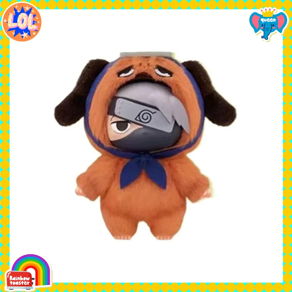 Auf Lager 1: 1. Hochwertige Hot Naruto Boat Party Series handgemachte Plüschpuppe Spielzeug Dekorationen Spielzeugserie Schlüsselanhänger Weihnachtsgeschenk