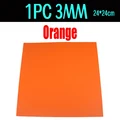 3mm 1pc orange