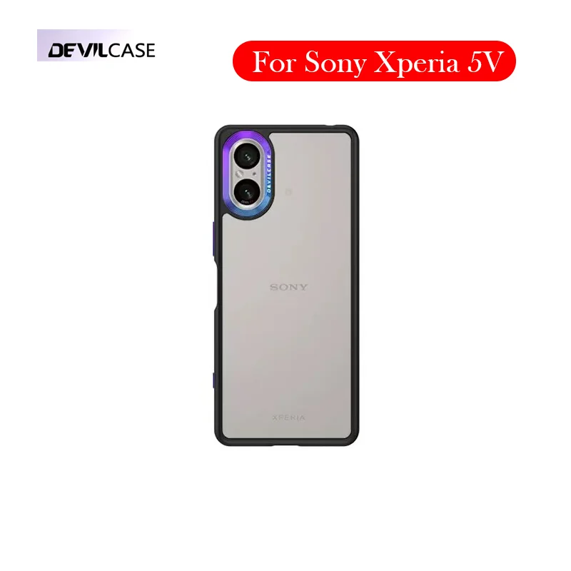 

DEVILCASE Case For Sony Xperia 5V Airbag Back Cover Case for SONY XPERIA 5 V