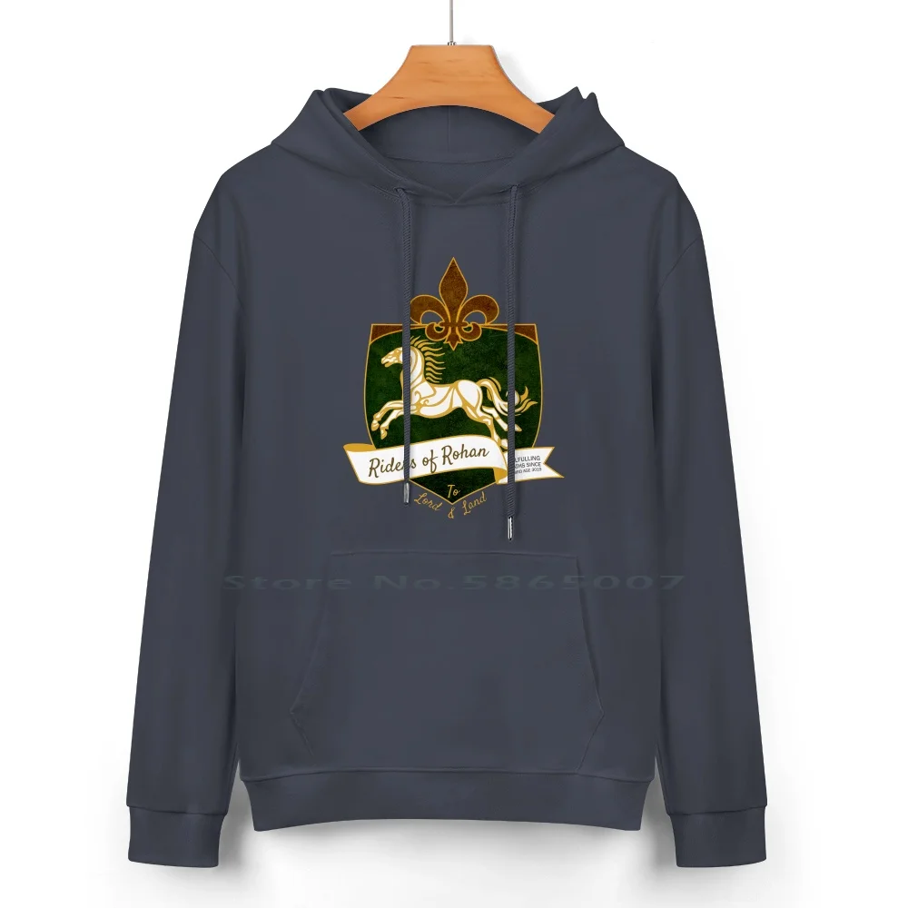 The Riders Pure Cotton Hoodie Sweater 24 Colors Rohirrim Riders Of Rohan Return Of The King Two Towers Theoden Eowyn Horses