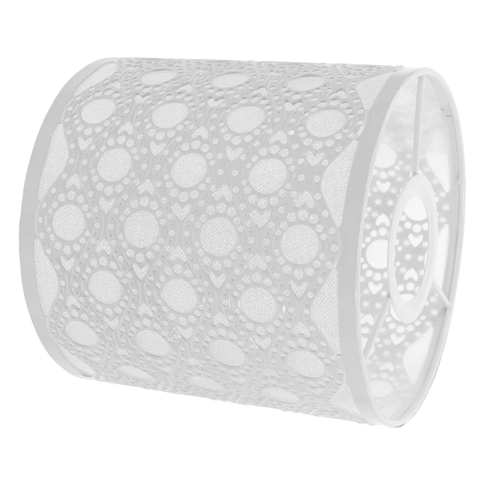 

Pendant Light Shade Metal Drum Shape Lampshade Replacement for E27 Ceiling Light Iron Lamp Shade Decorative Kitchen Restaurant