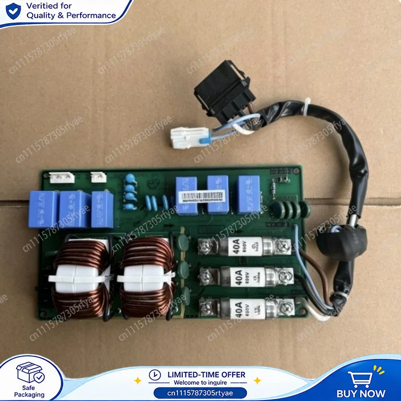 For Samsung Central Air Conditioner Inverter Board DB92-03526A DB41-01301A Module Board DB92-03527A Used Replacement