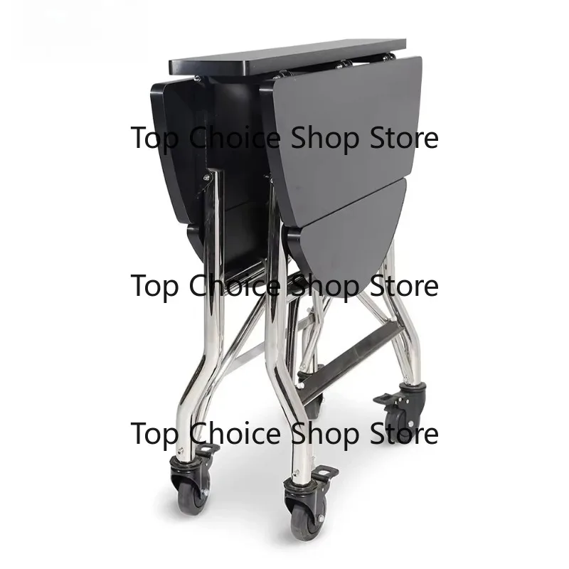 Star Hotel Restaurant Trolley Commercial Hotel Furniture Room Service Trolley with Hot Box