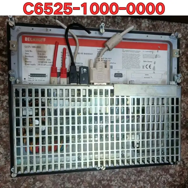 Second-hand C6525-1000-0000 PLC host function test normal price ask customer service